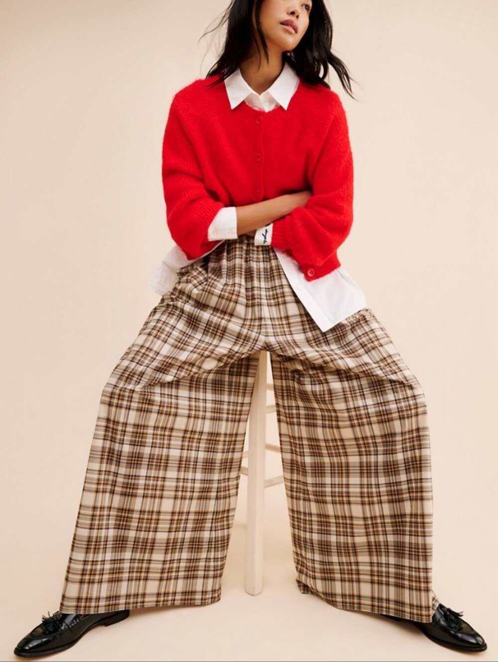 Selkie X Free People Jo Wide Leg Pants